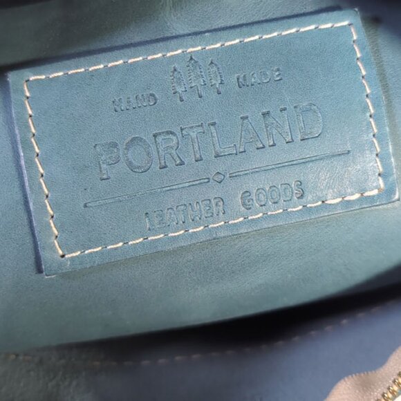 Portland Leather Goods Aqua Tote Backpack main image 10